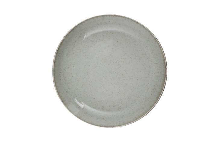 Hermia MOD24Y2730P03 Vajilla de Porcelana 24 Piezas Verde
